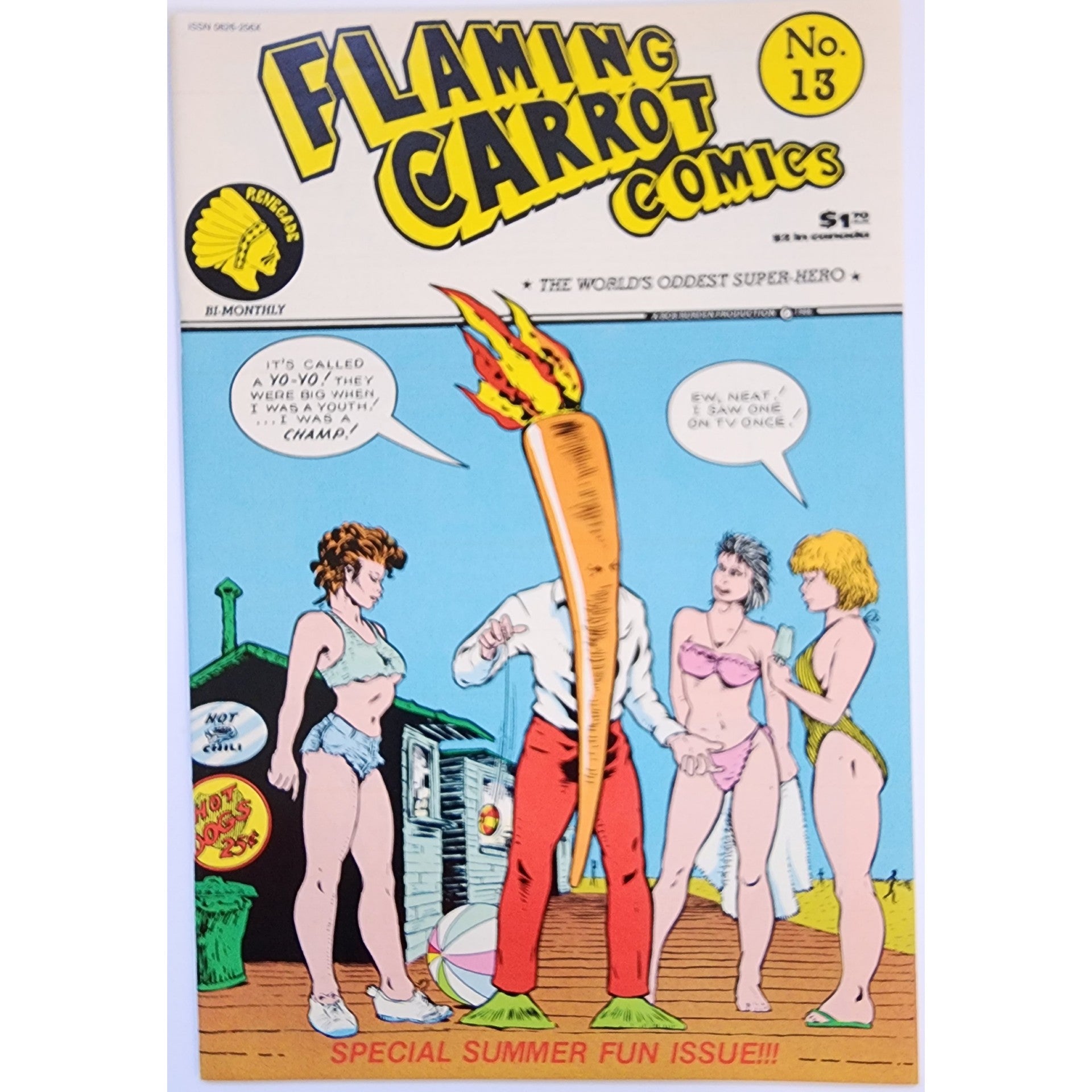Flaming Carrot Comics #13