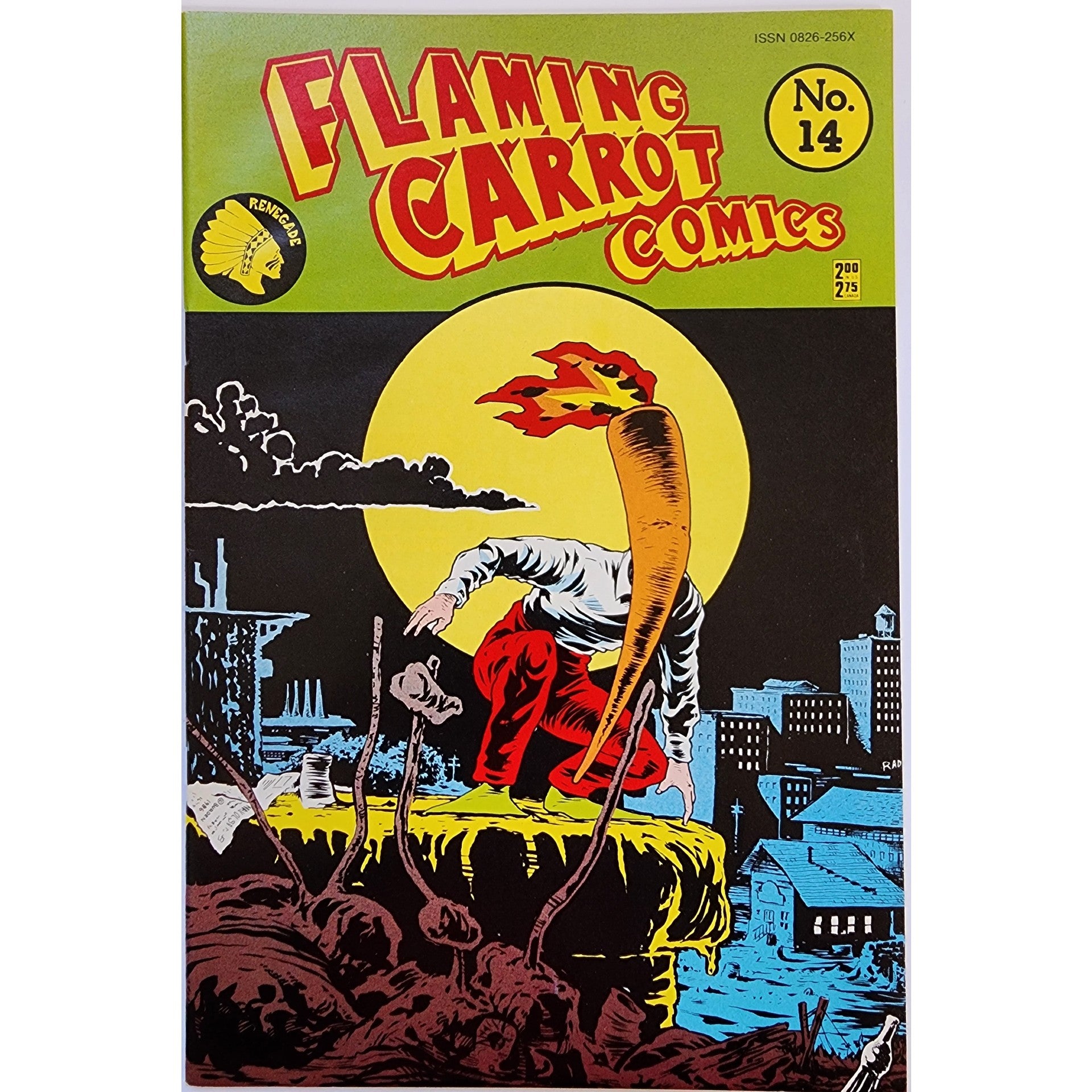 Flaming Carrot Comics #14