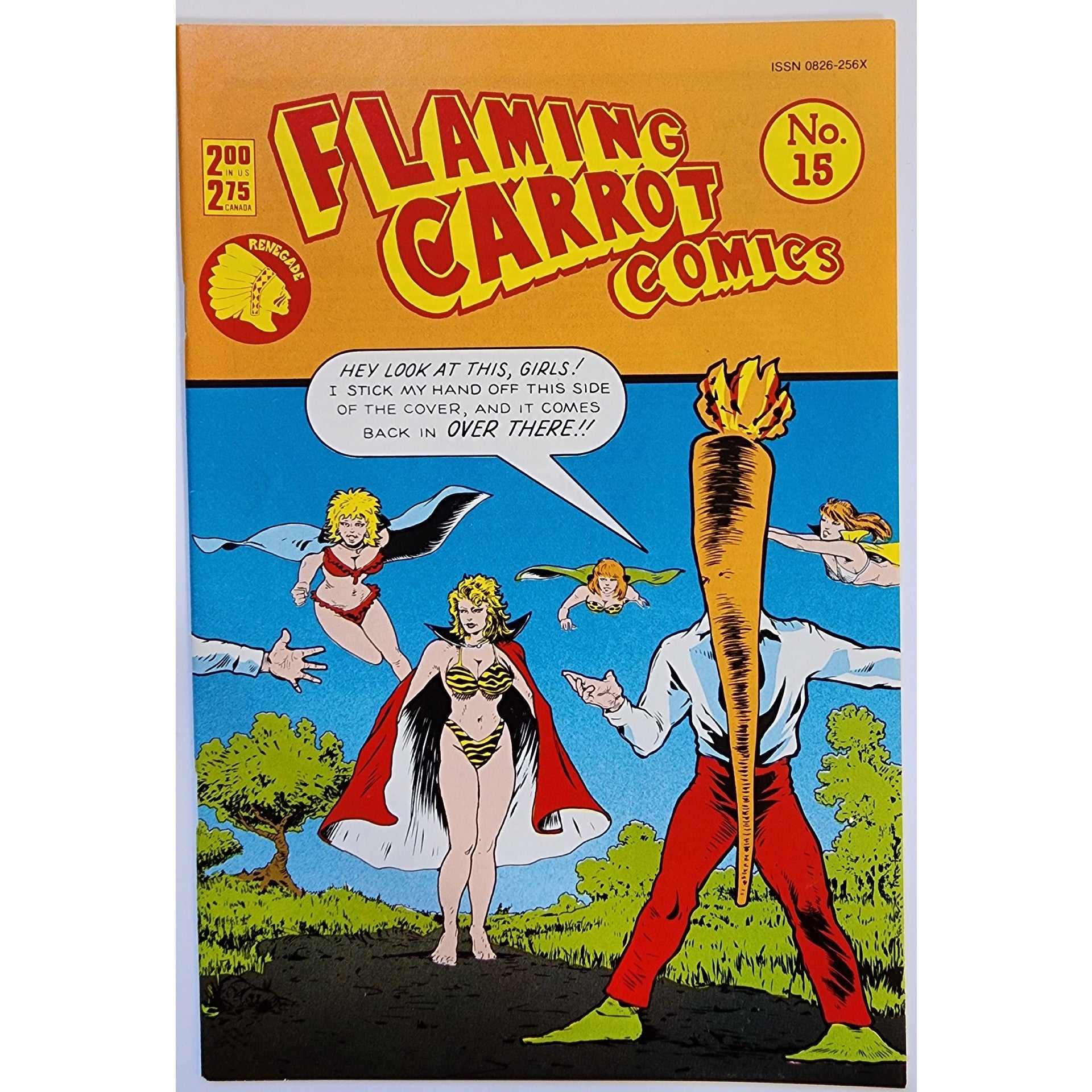 Flaming Carrot Comics #15