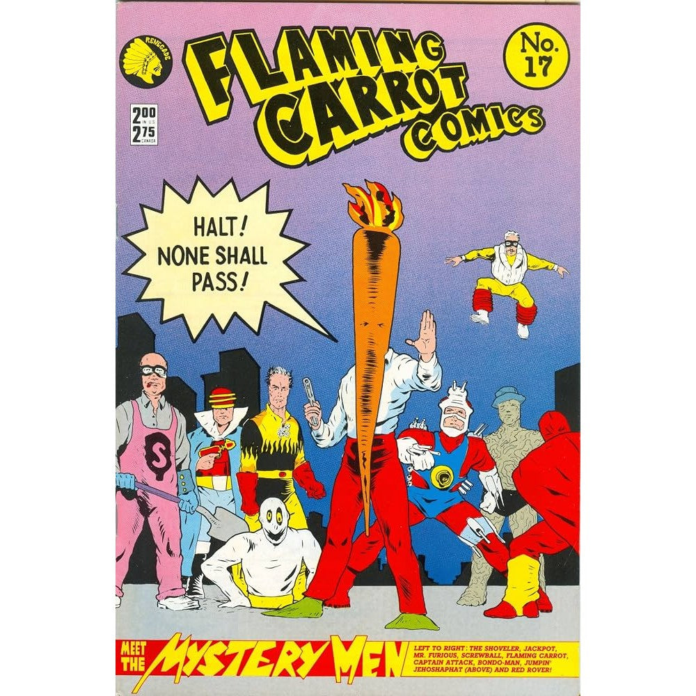 Flaming Carrot Comics #17