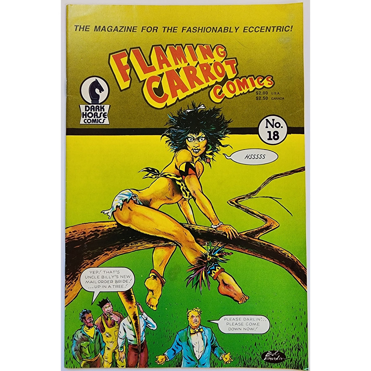 Flaming Carrot Comics #18