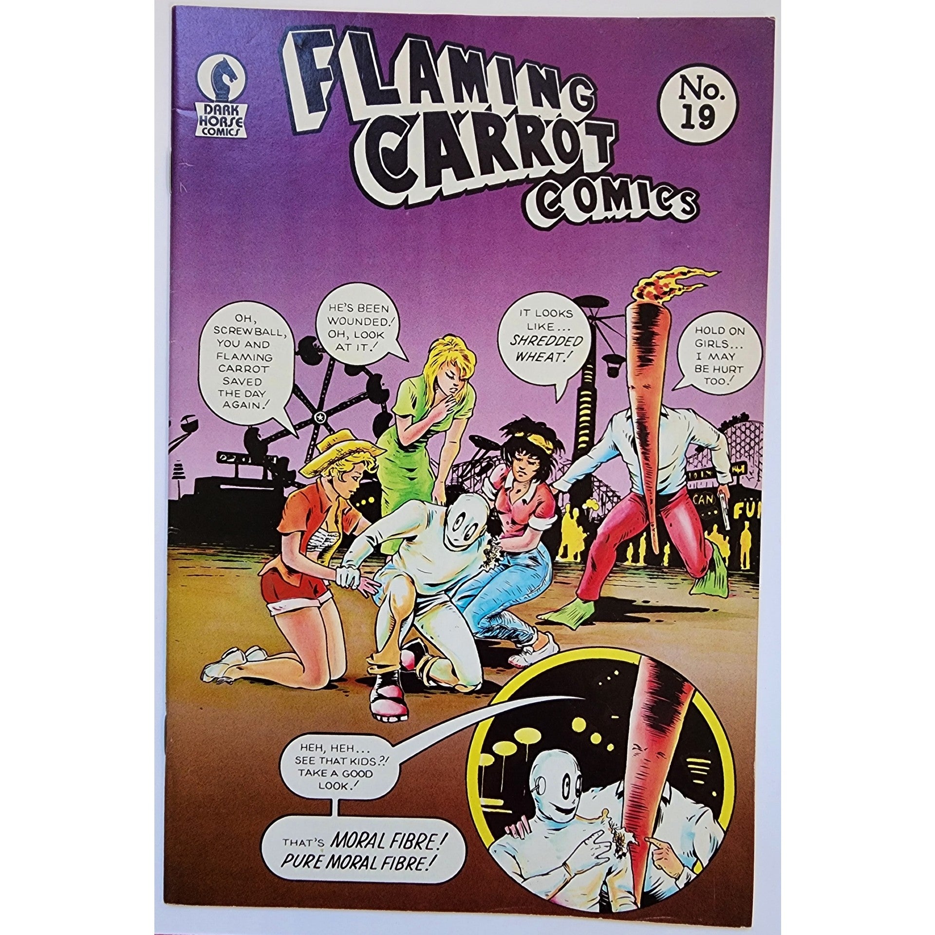 Flaming Carrot Comics #19