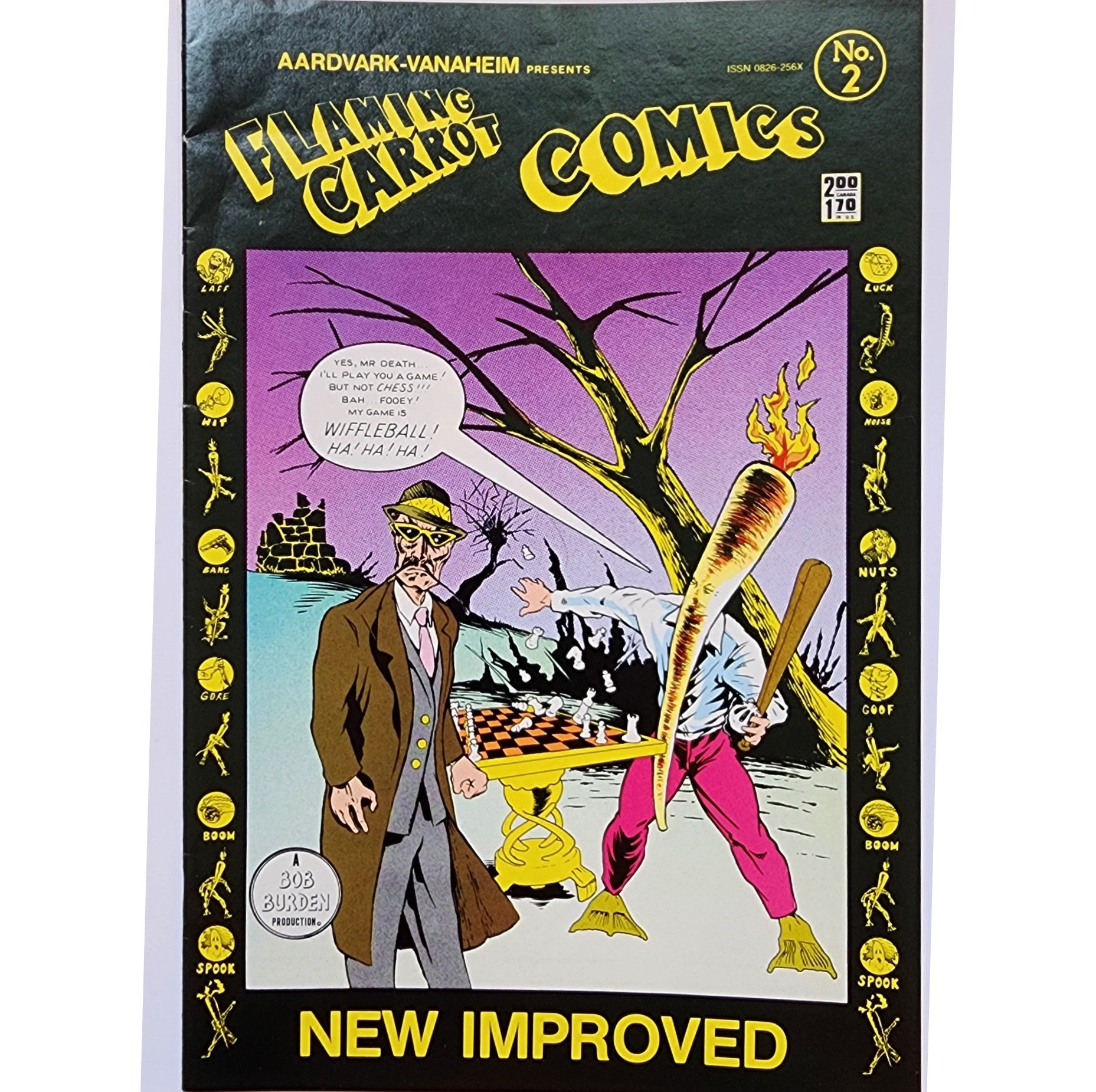 Flaming Carrot Comics #2