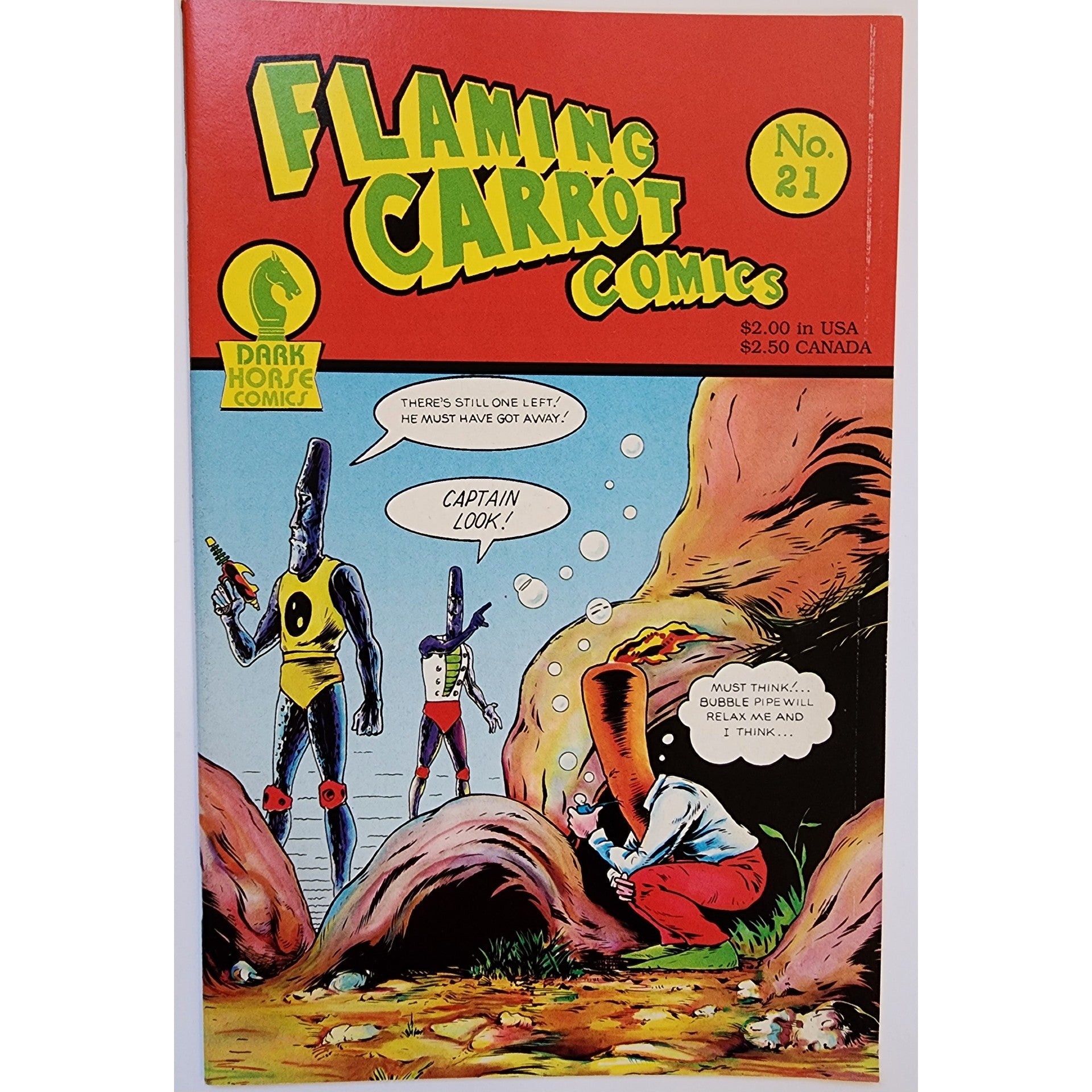 Flaming Carrot Comics #21