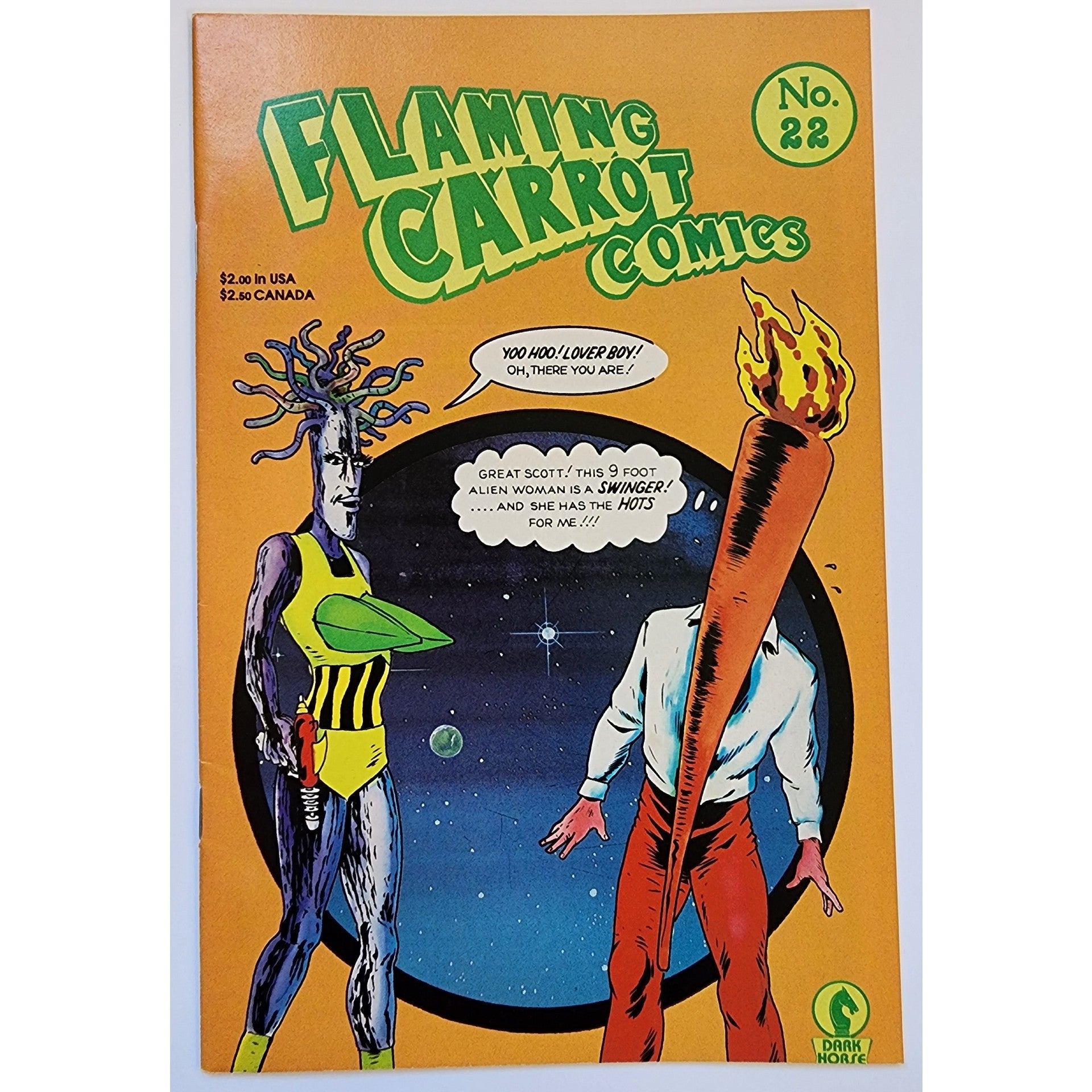 Flaming Carrot Comics #22