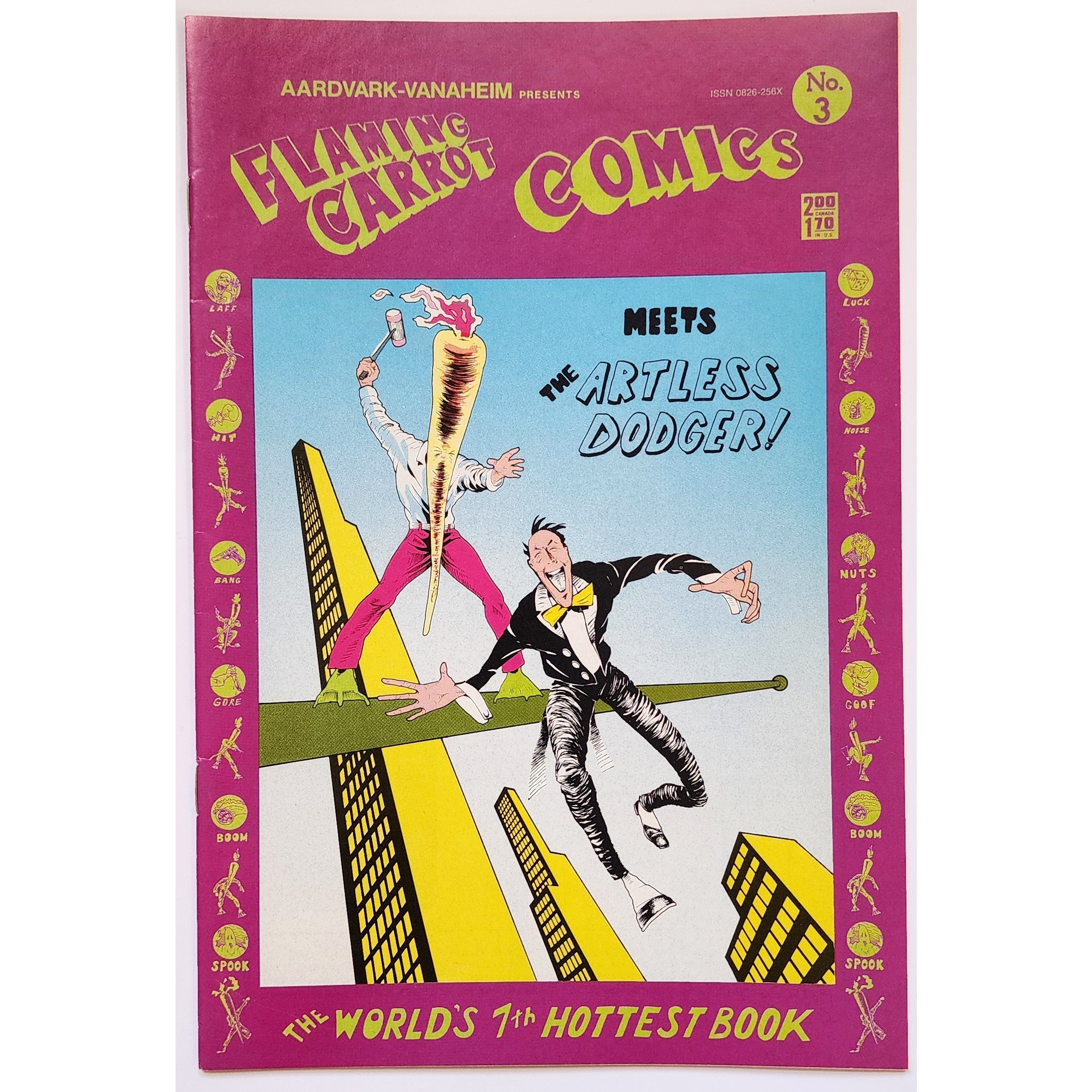 Flaming Carrot Comics #3
