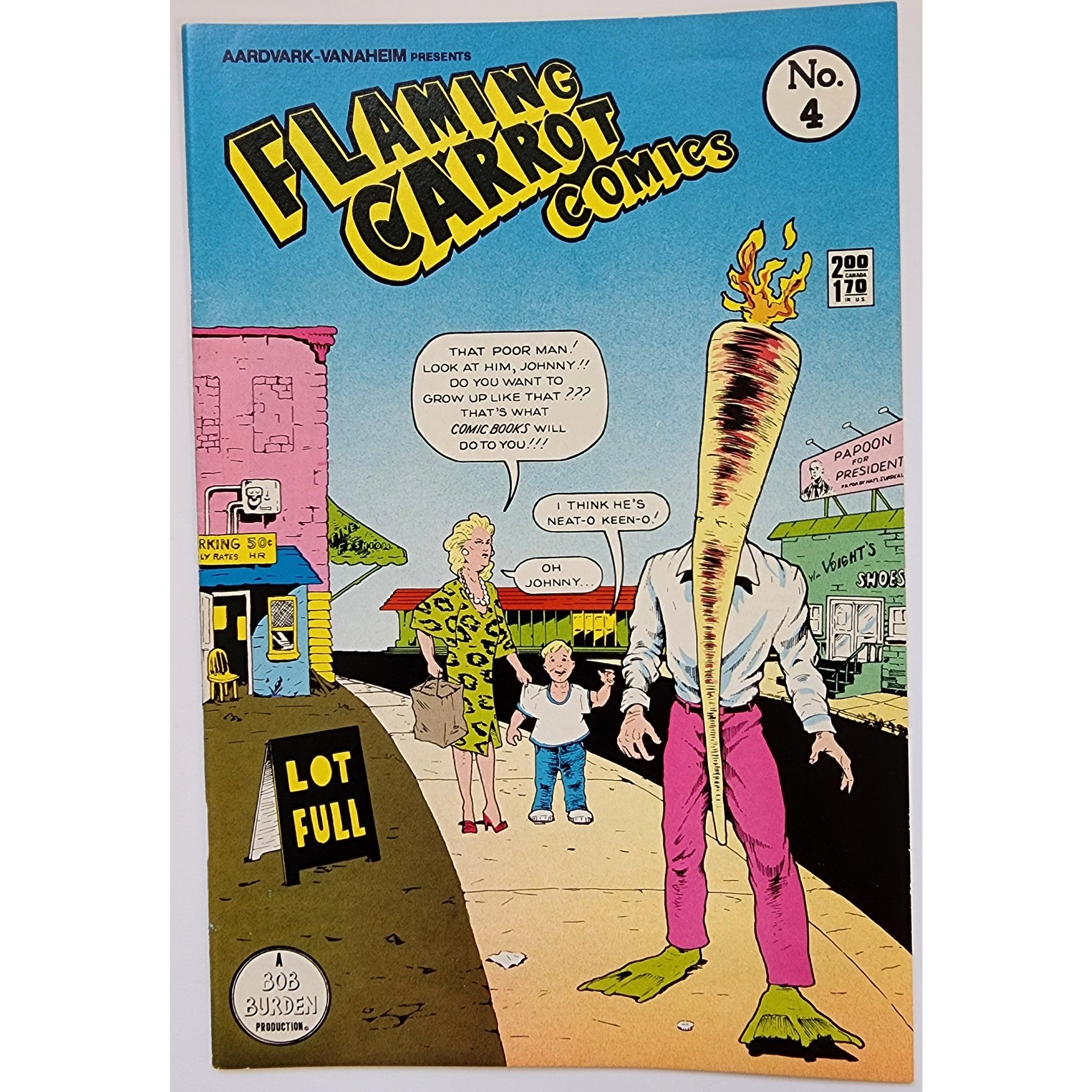 Flaming Carrot Comics #4