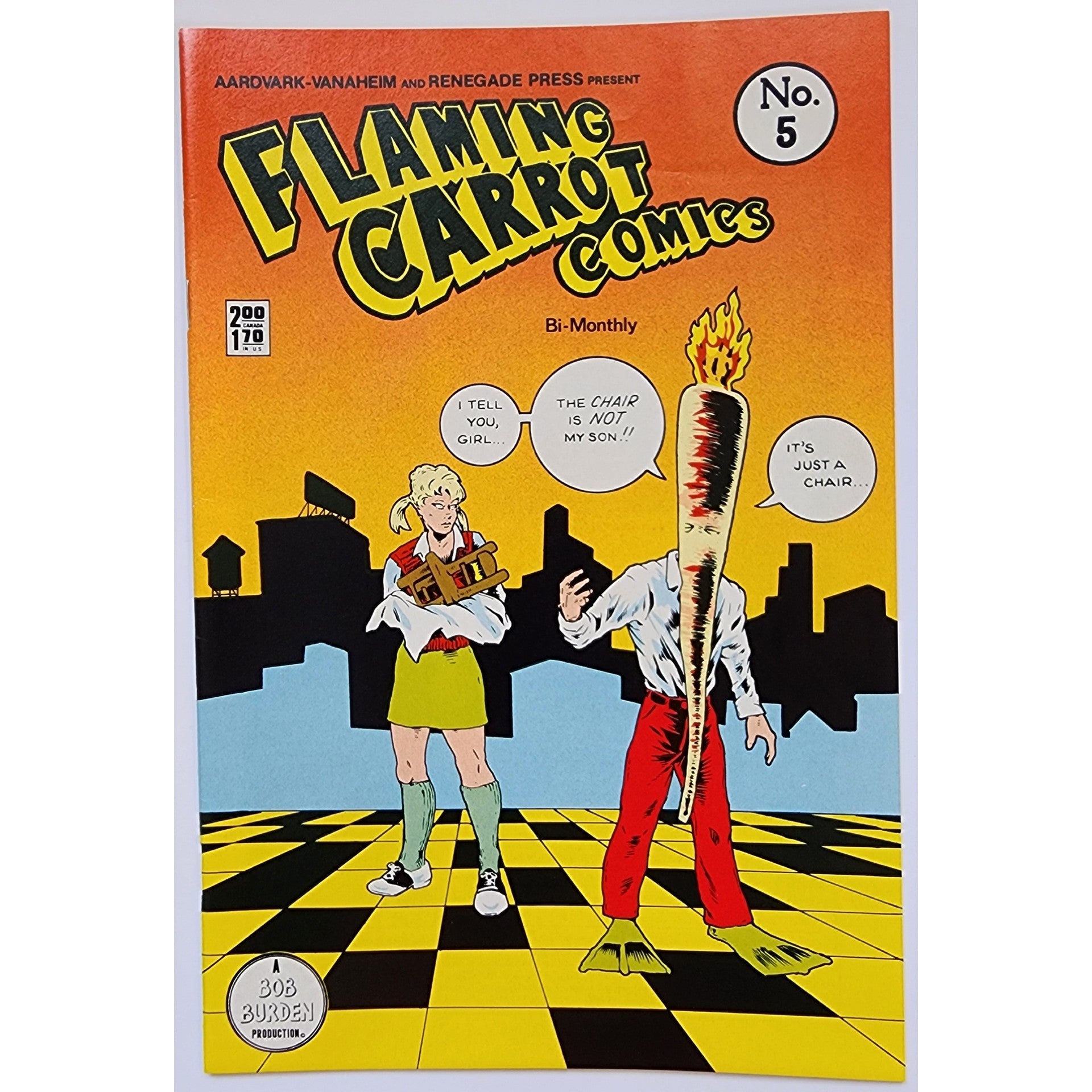 Flaming Carrot Comics #5