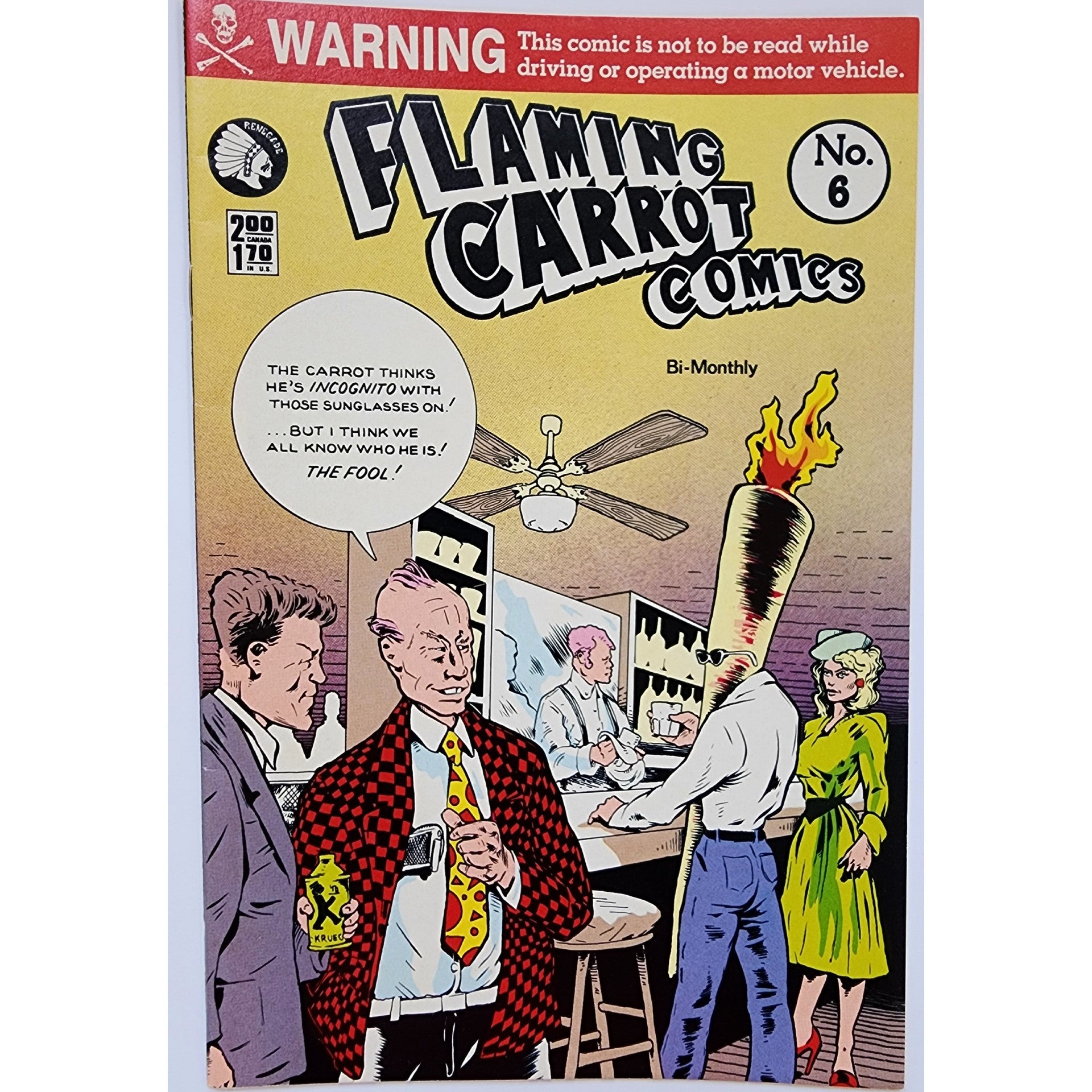 Flaming Carrot Comics#6