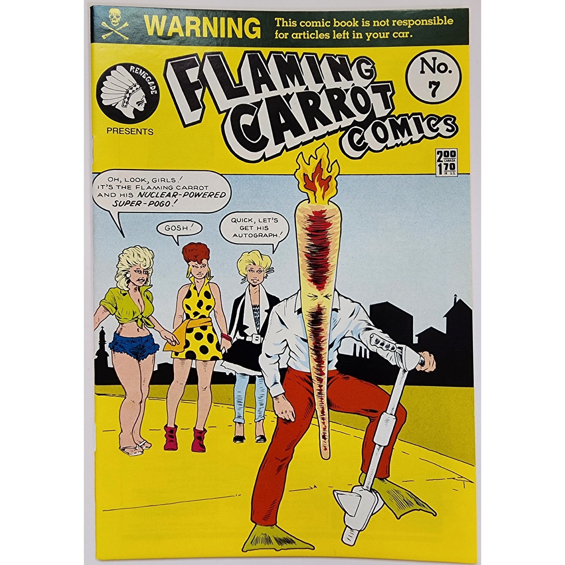 Flaming Carrot Comics #7