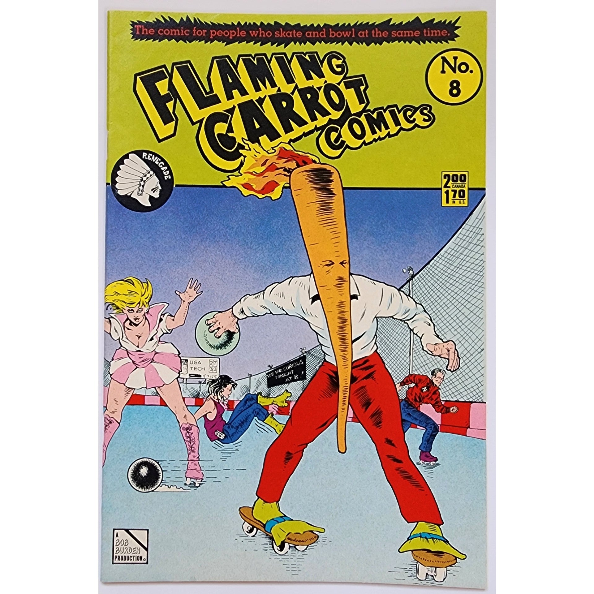 Flaming Carrot Comics #8