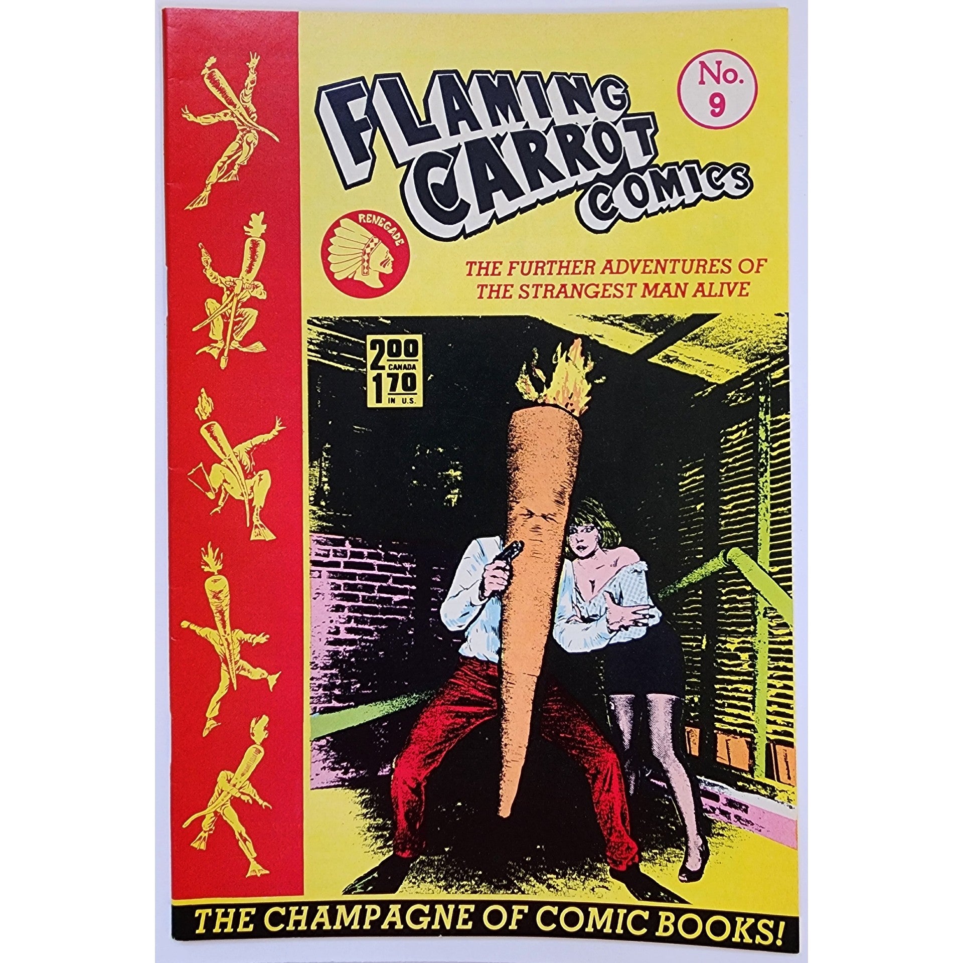 Flaming Carrot Comics #9