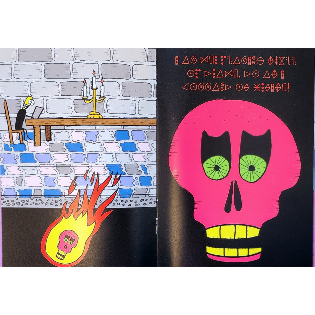 The Flaming Skull Of Death