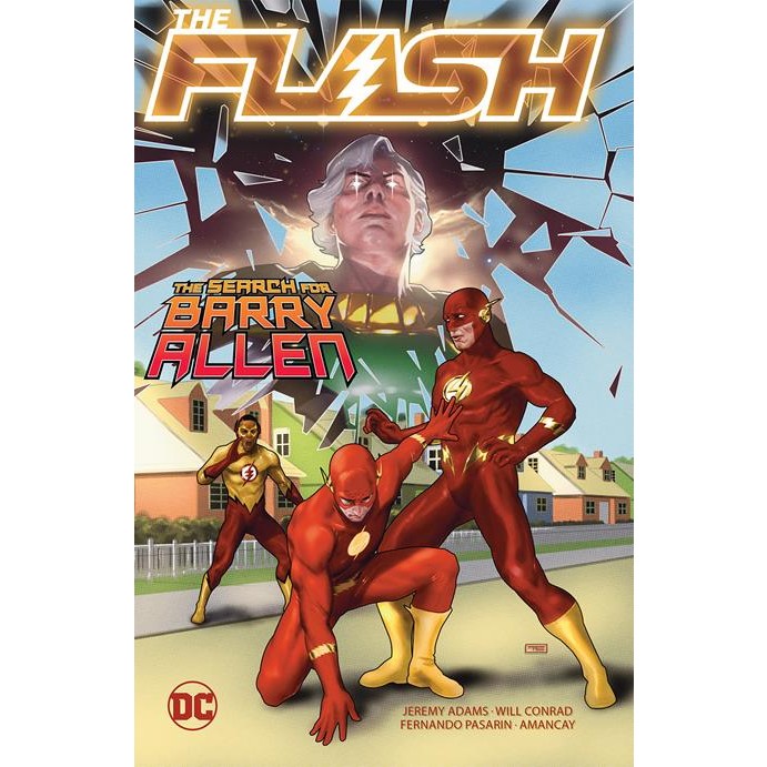 Flash Volume 18: The Search for Barry Allen