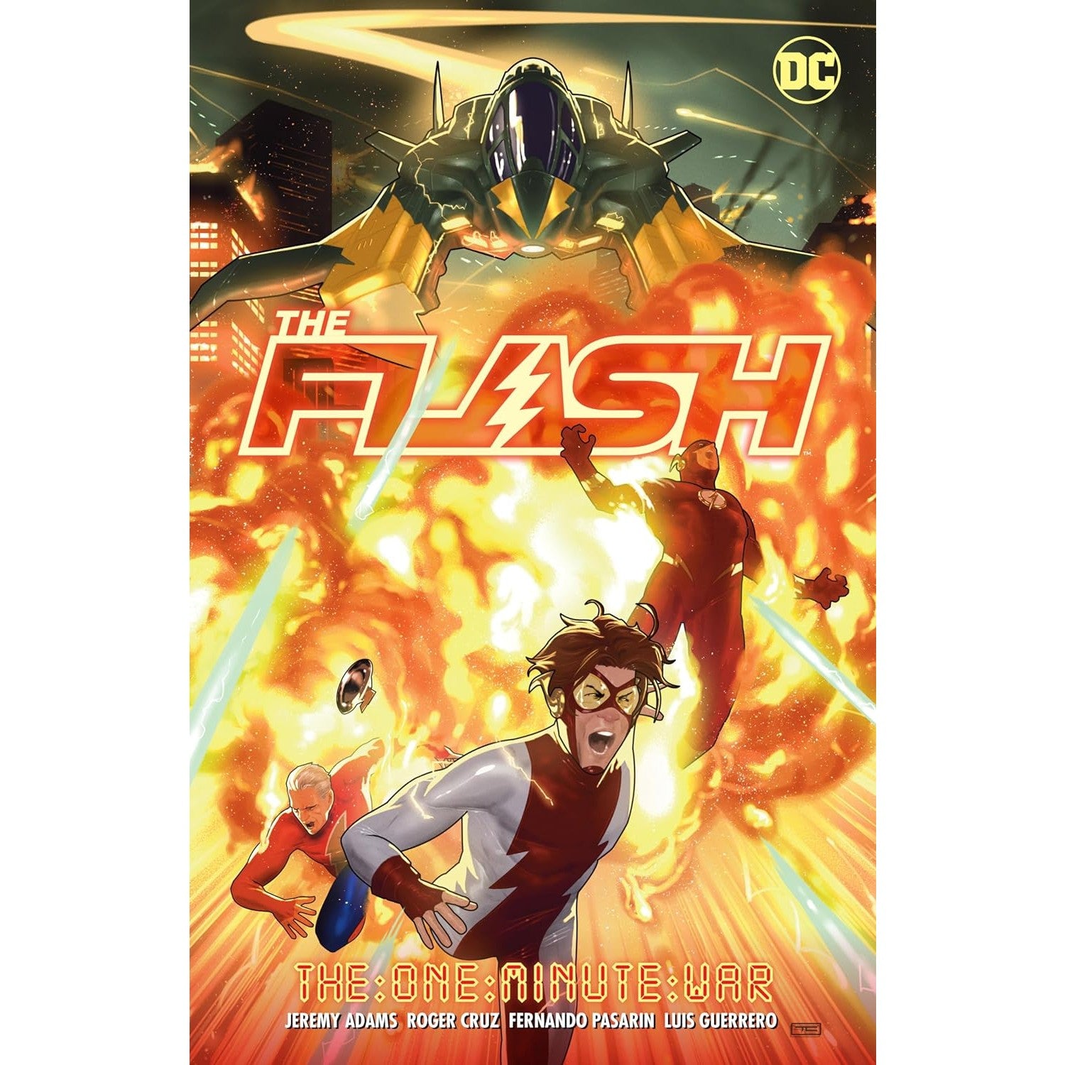 Flash Volume 19: One-Minute War