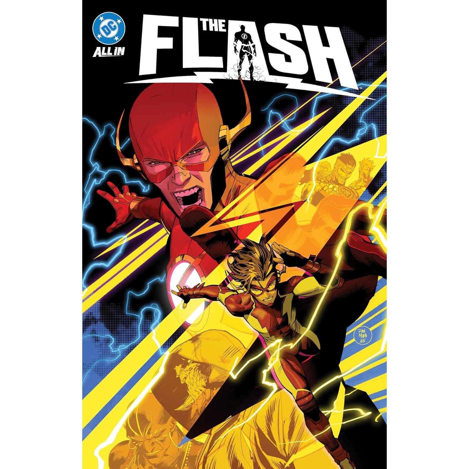 Flash Volume 5: DC K.O.