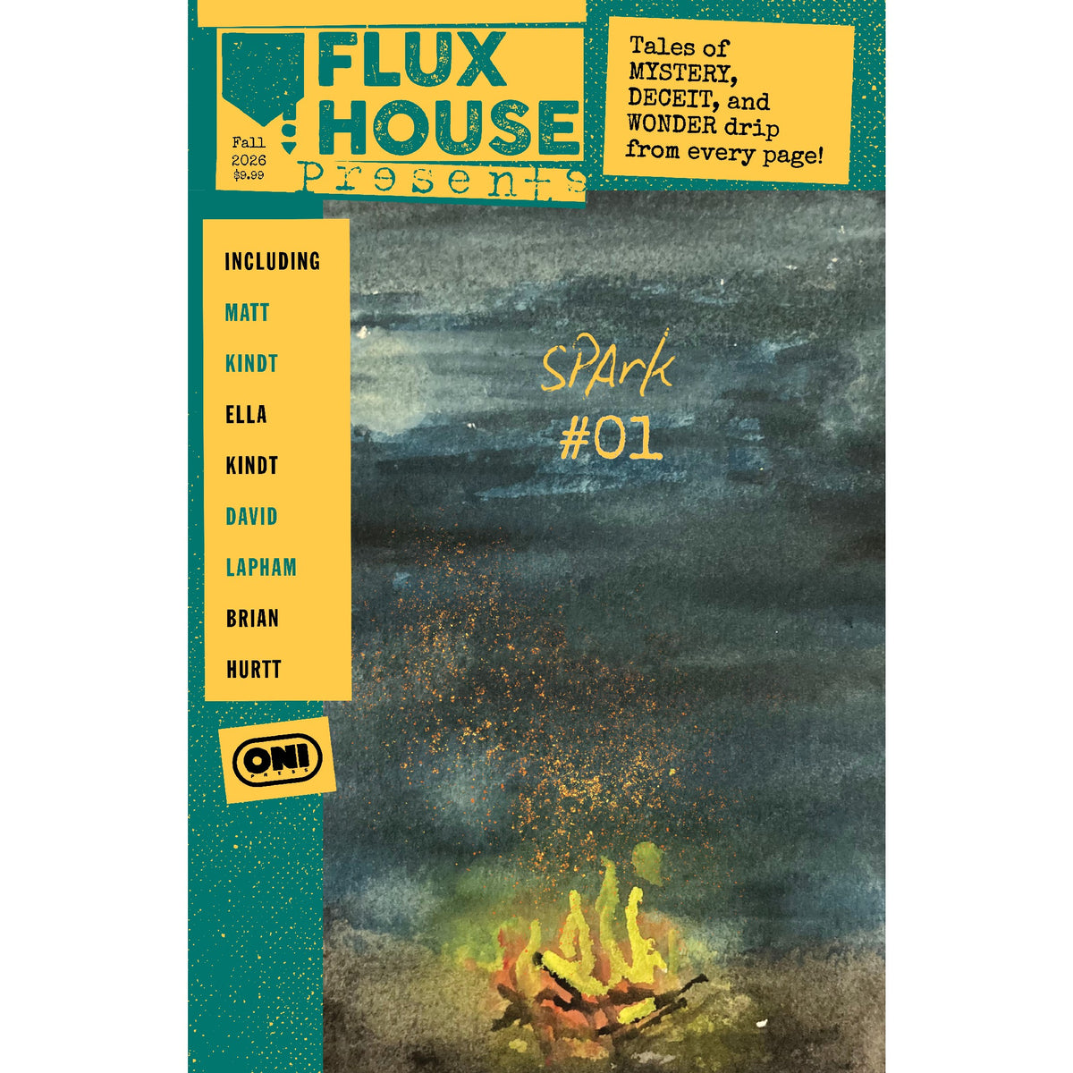 Flux Comics Presents #1