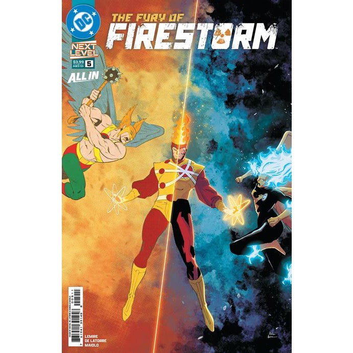 Fury Of Firestorm #5