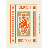 Folkish: Illustrations Inspired by Folklore