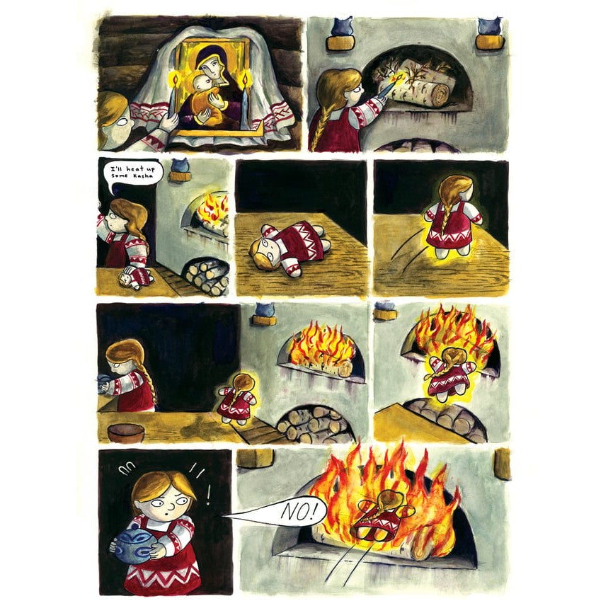 Follow The Doll #1