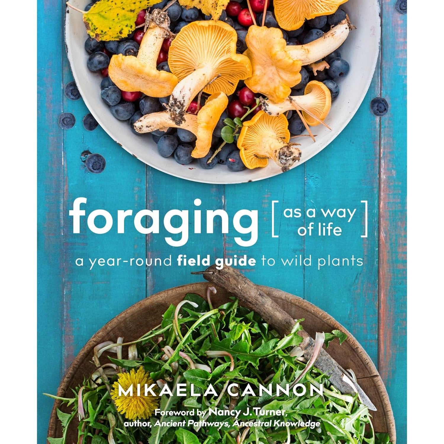 Foraging as a Way of Life: A Year-Round Field Guide to Wild Plants