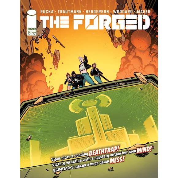 Forged #14 [PRE-ORDER 10/21]