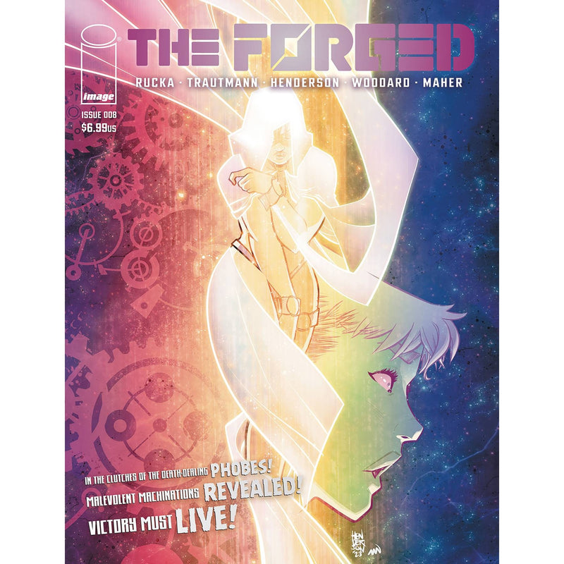 Forged #8 [PRE-ORDER 05/22]