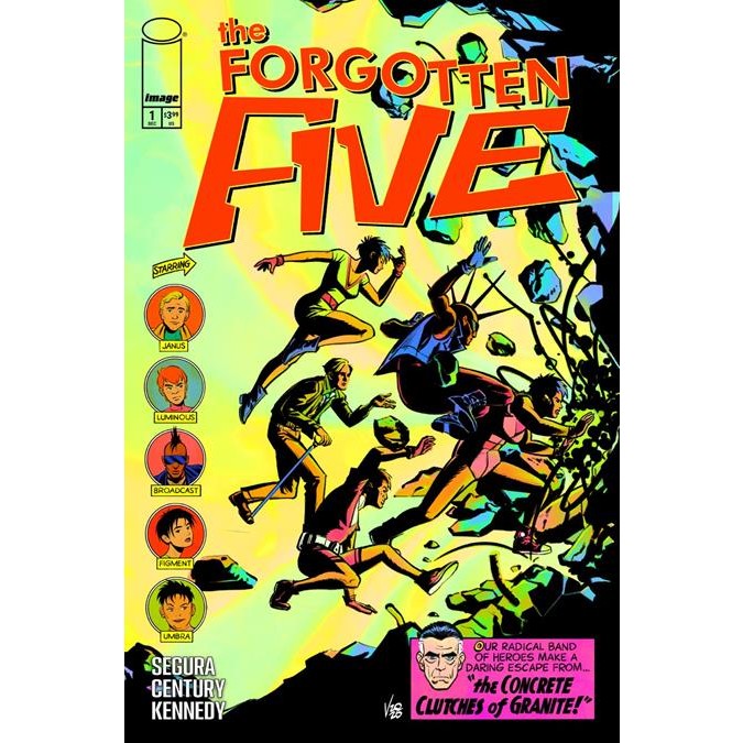 The Forgotten Five #1