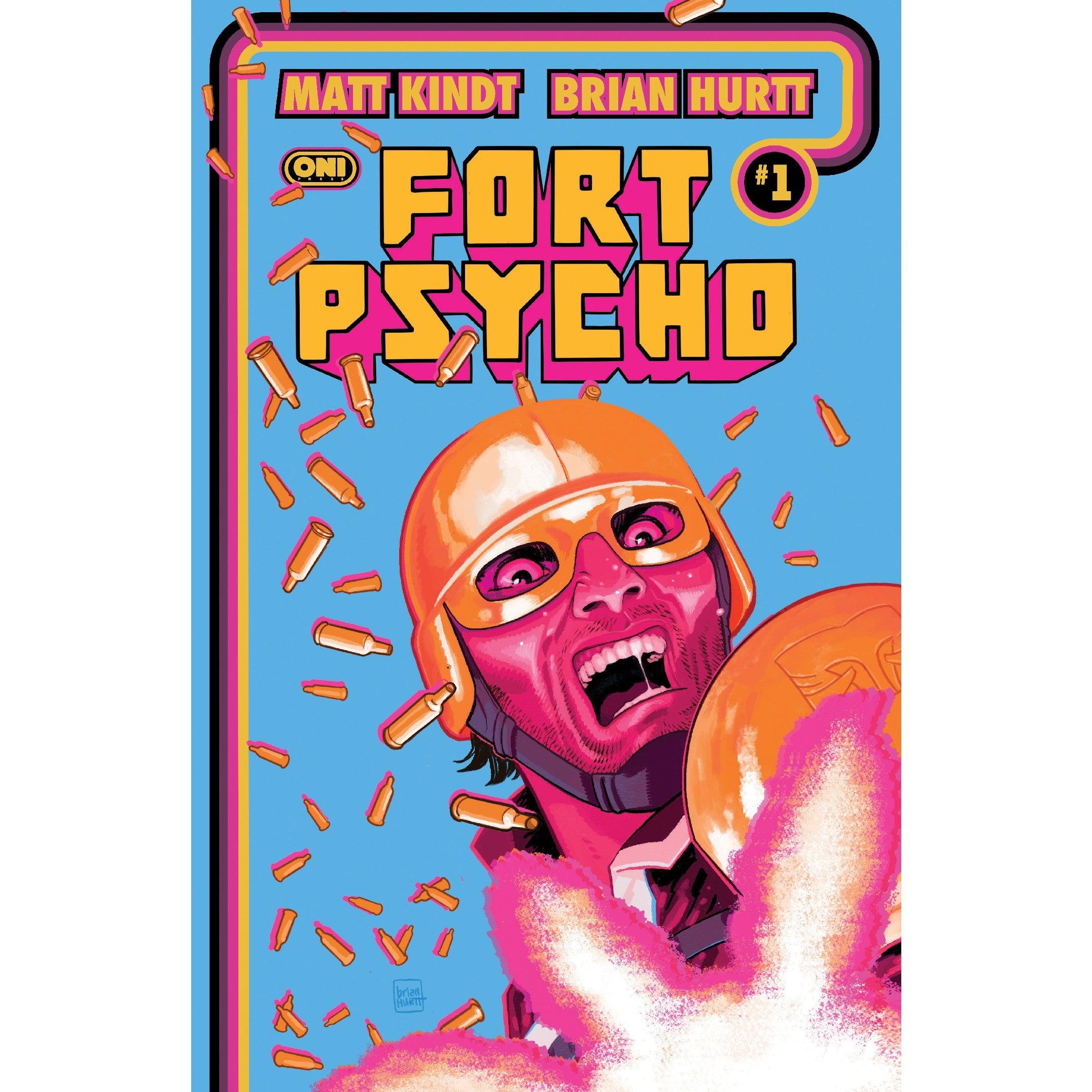Fort Psycho #1