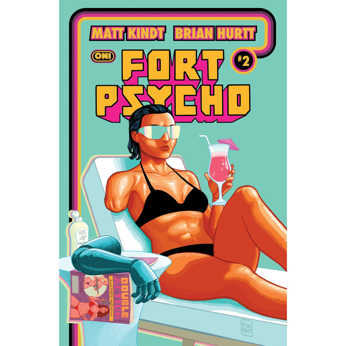 Fort Psycho #2