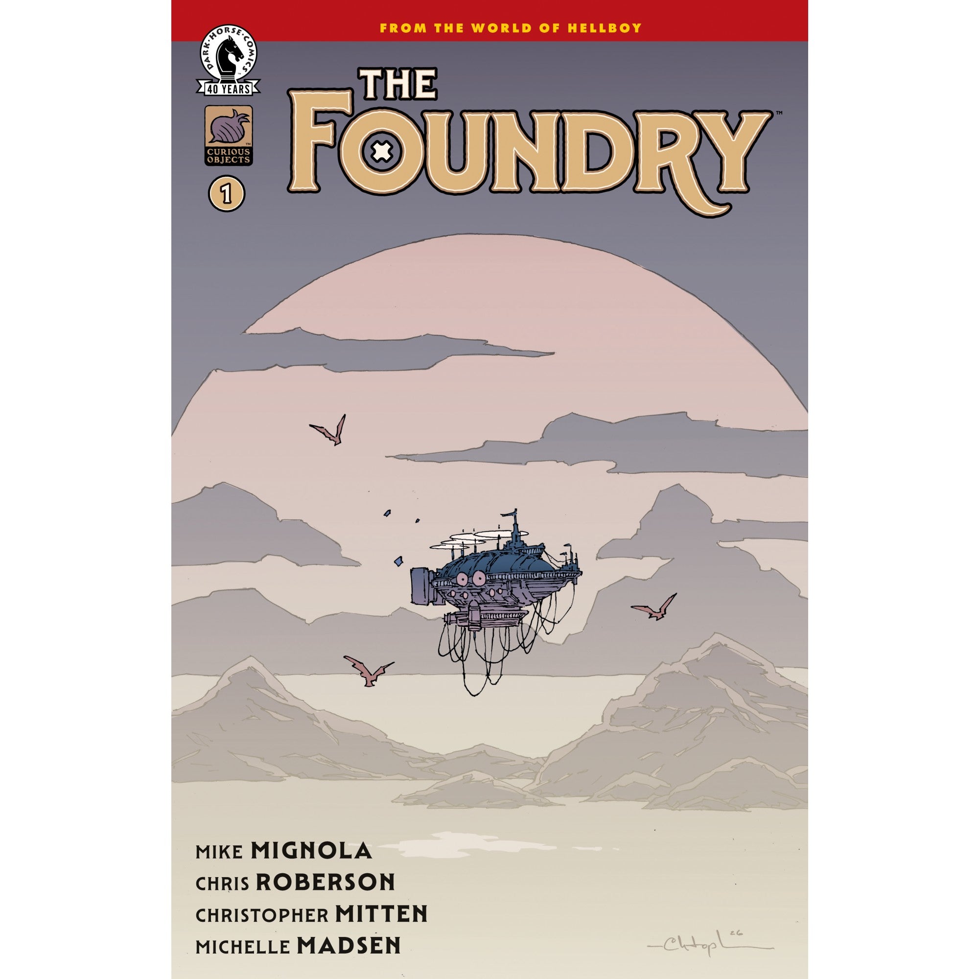 The Foundry #1