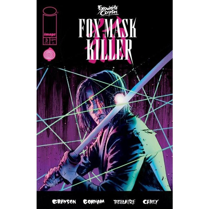 Exquisite Corpses: Fox Mask Killer #3 