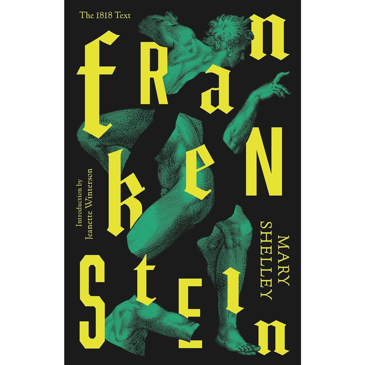 洋書 THE EARTAN Frankenstein: Or The Modern Prometheus: The 1818 Text – Atomic Books
