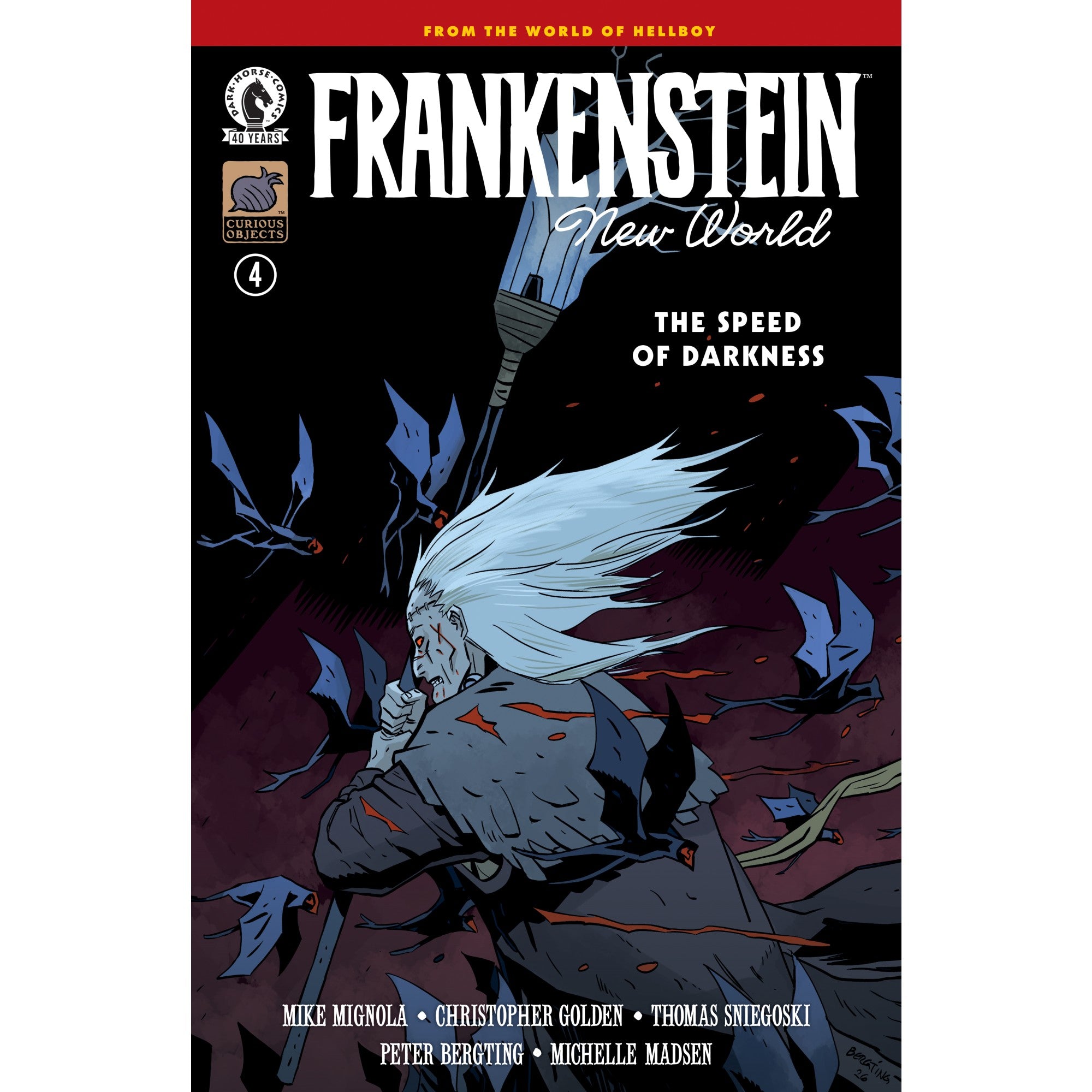 Frankenstein: New World--The Speed of Darkness #4