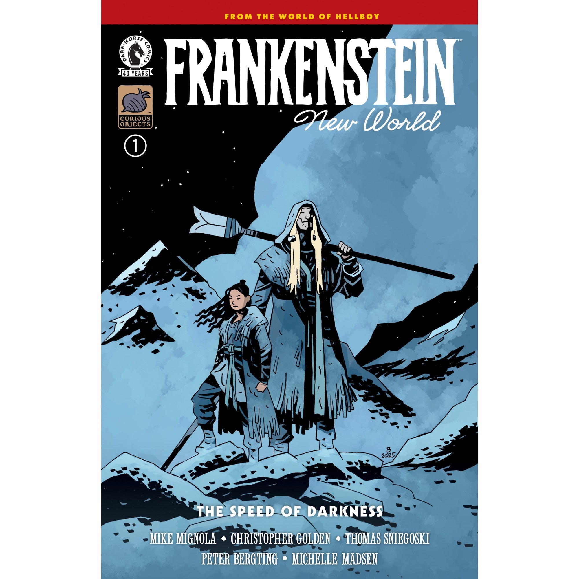 Frankenstein: New World--The Speed of Darkness #1 