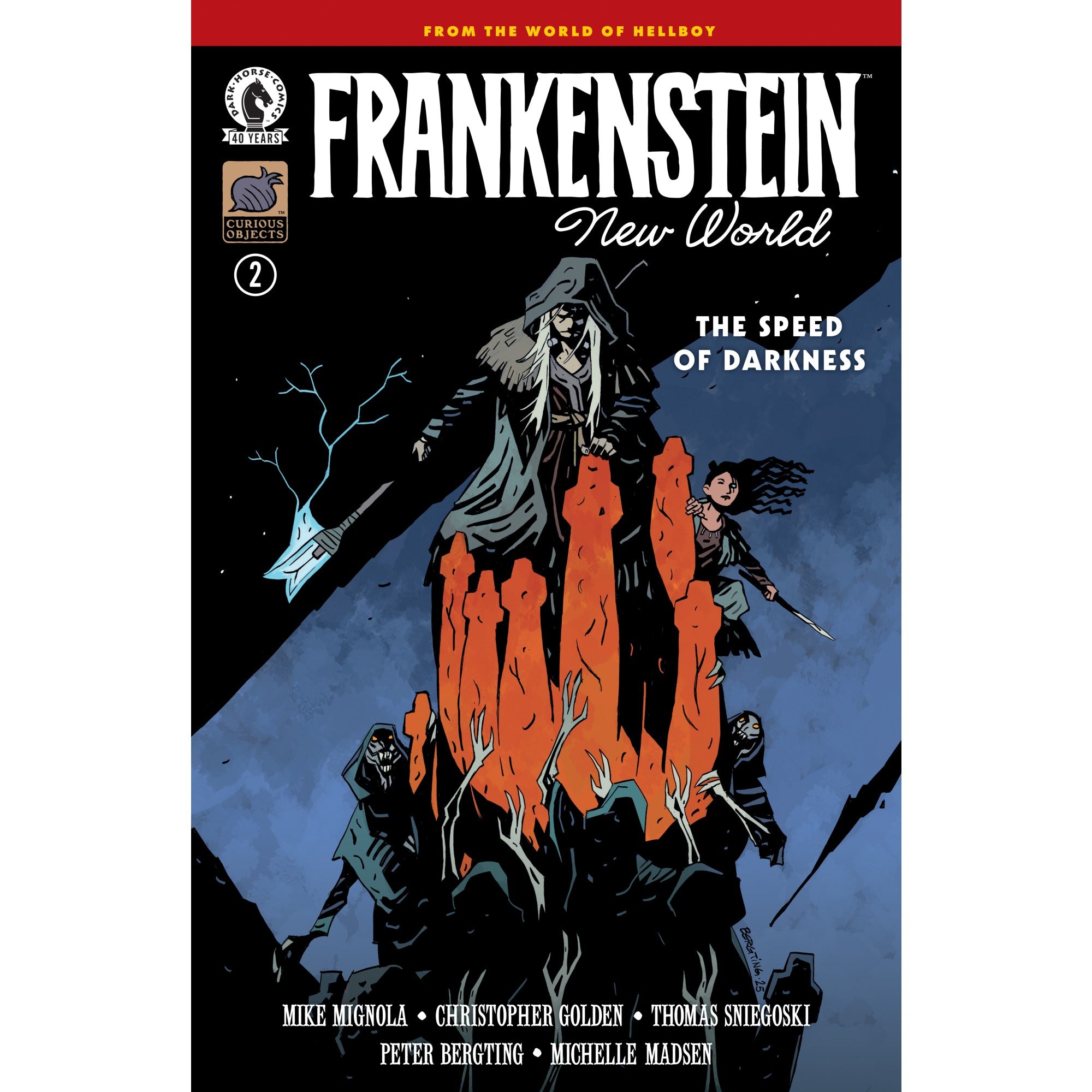 Frankenstein: New World--The Speed of Darkness #2 