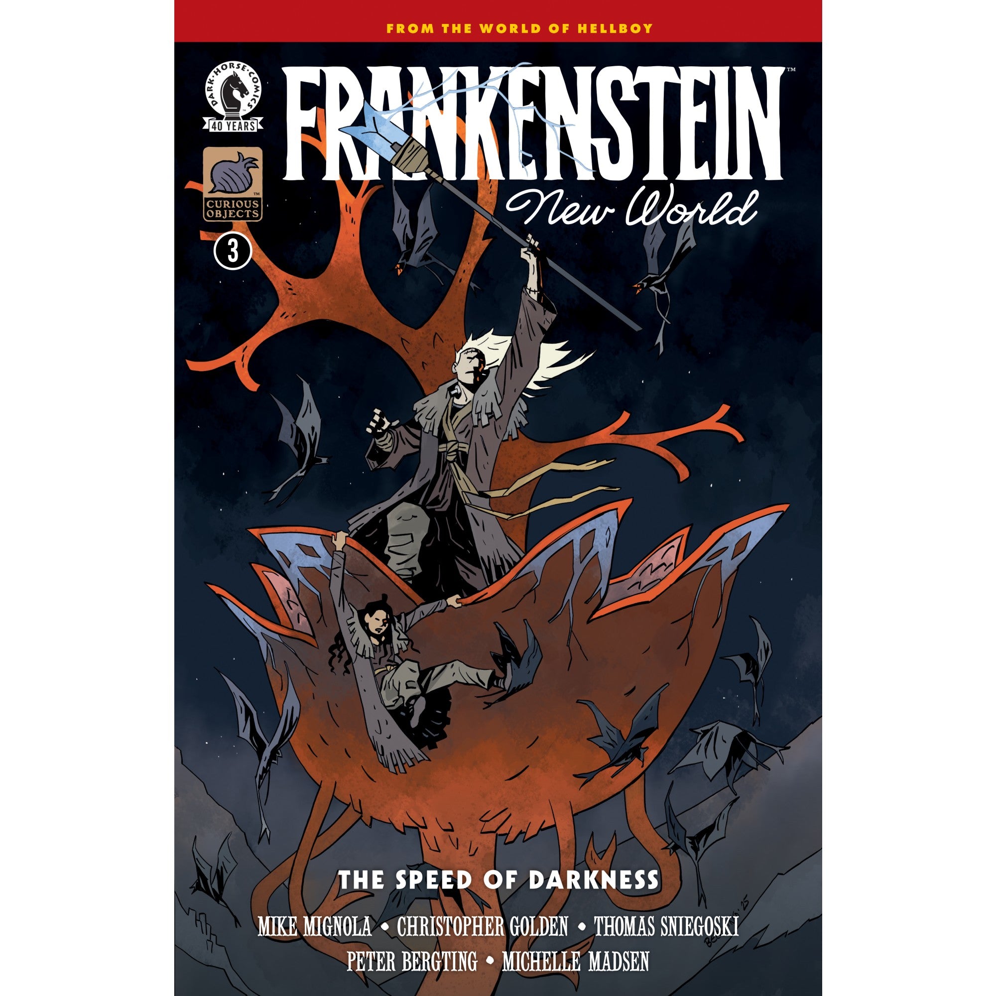 Frankenstein: New World--The Speed of Darkness #3 