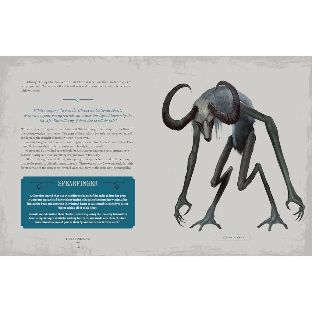 Freaky Folklore: Terrifying Tales of the World's Most Elusive Monsters ...