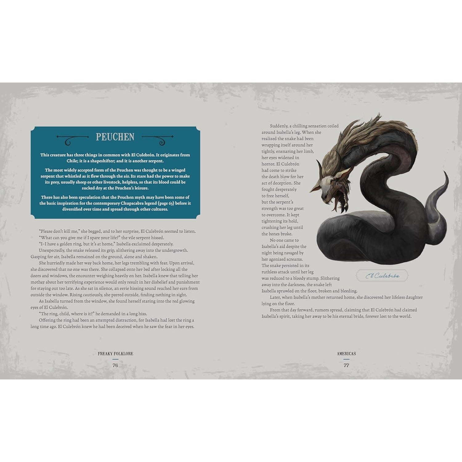 Freaky Folklore: Terrifying Tales of the World's Most Elusive