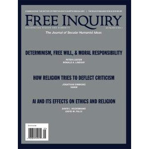 Free Inquiry Magazine #3 (Vol. 46)