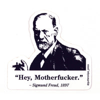 Freud Sticker