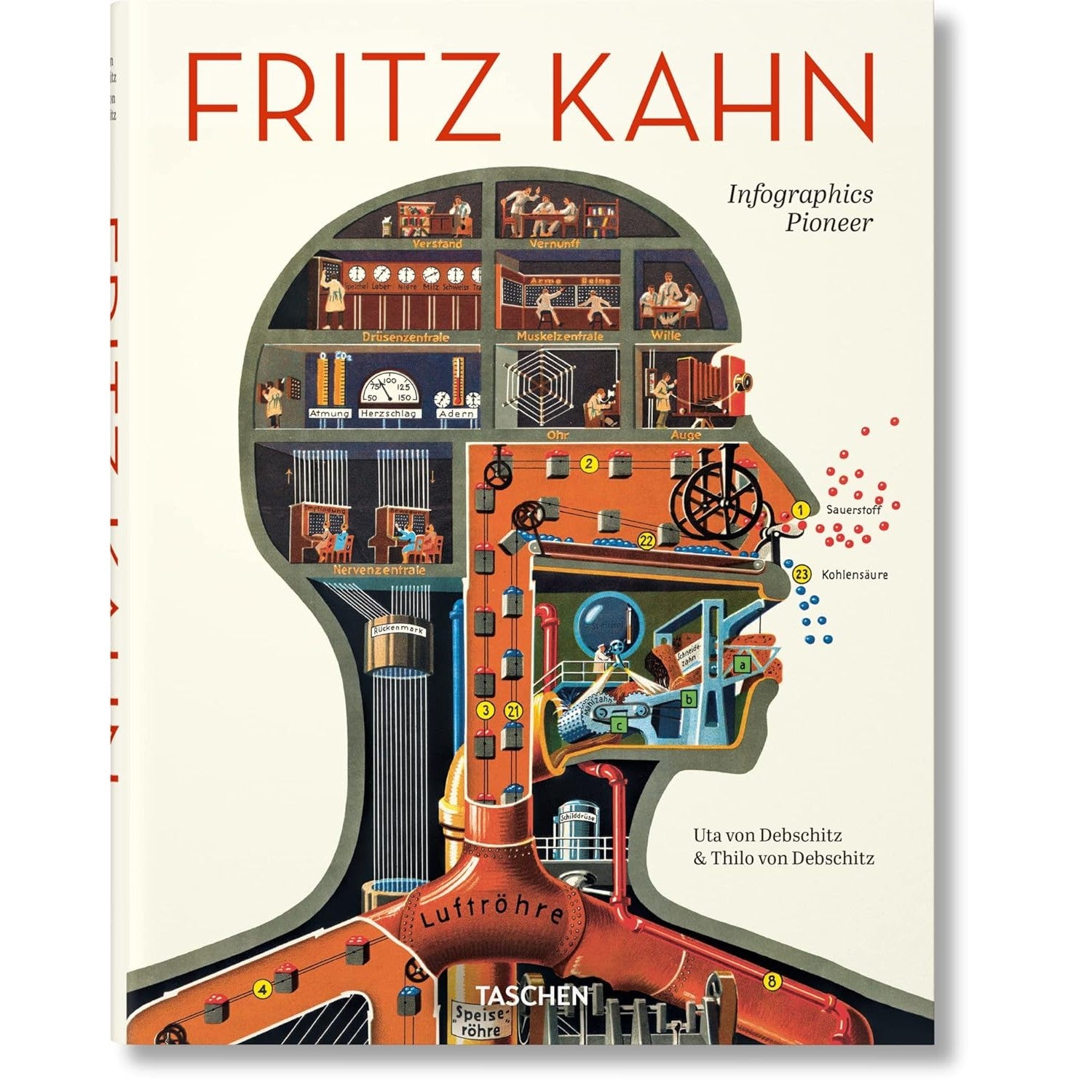 Fritz Kahn: Infographics Pioneer