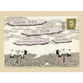 From Ted to Tom: The Illustrated Envelopes of Edward Gorey 