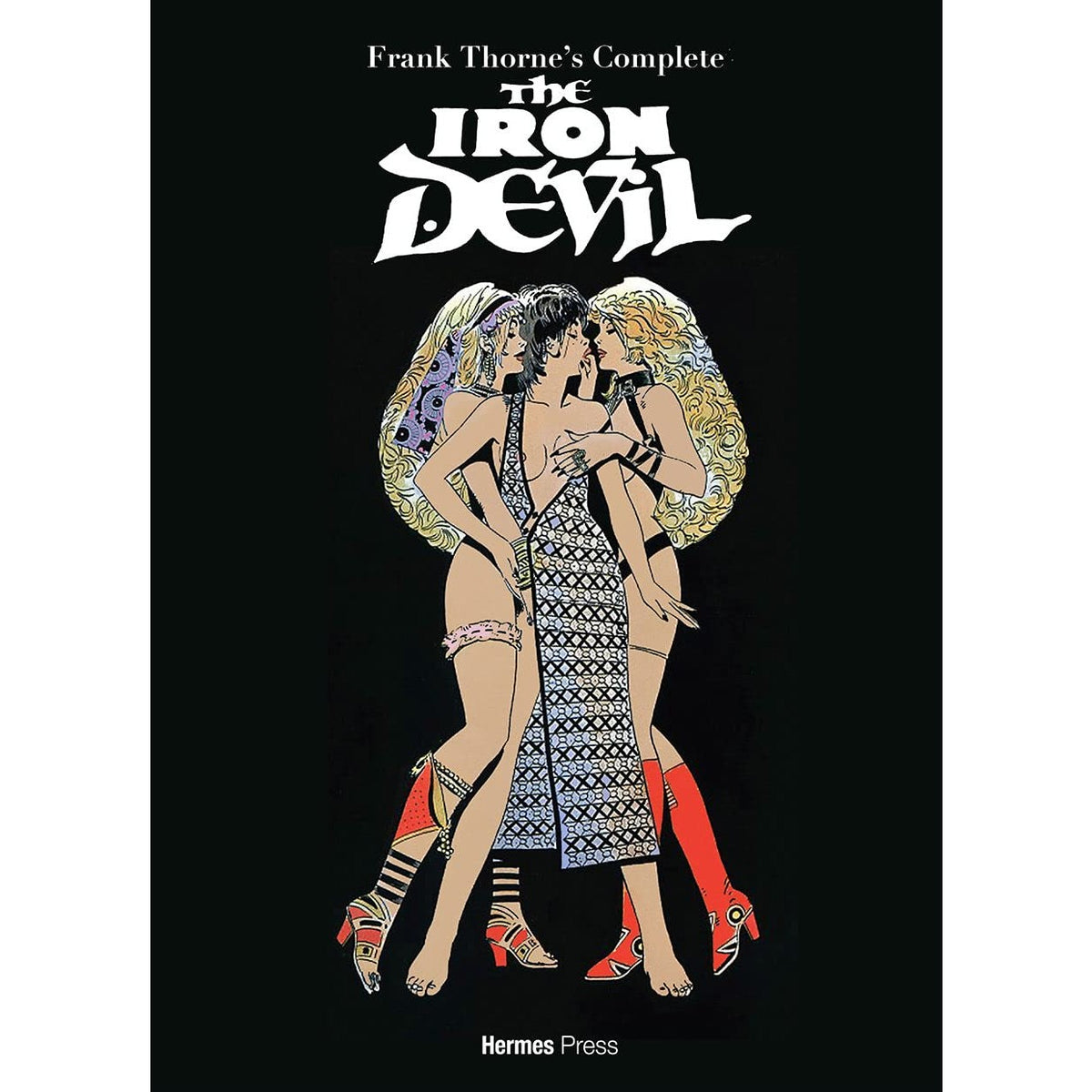 Frank Thorne's The Complete Iron Devil – Atomic Books
