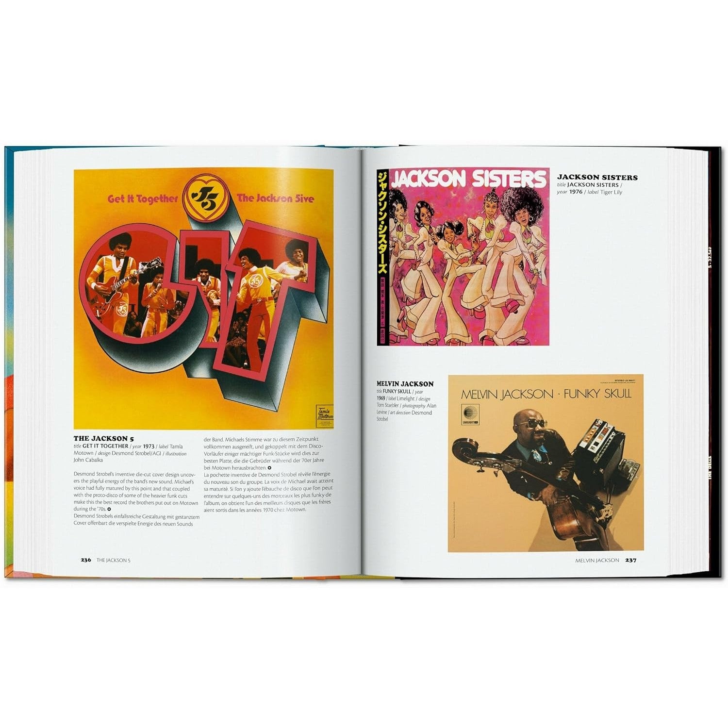 Funk And Soul Covers – Atomic Books