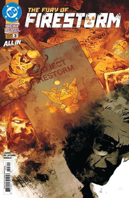 Fury Of Firestorm #3 
