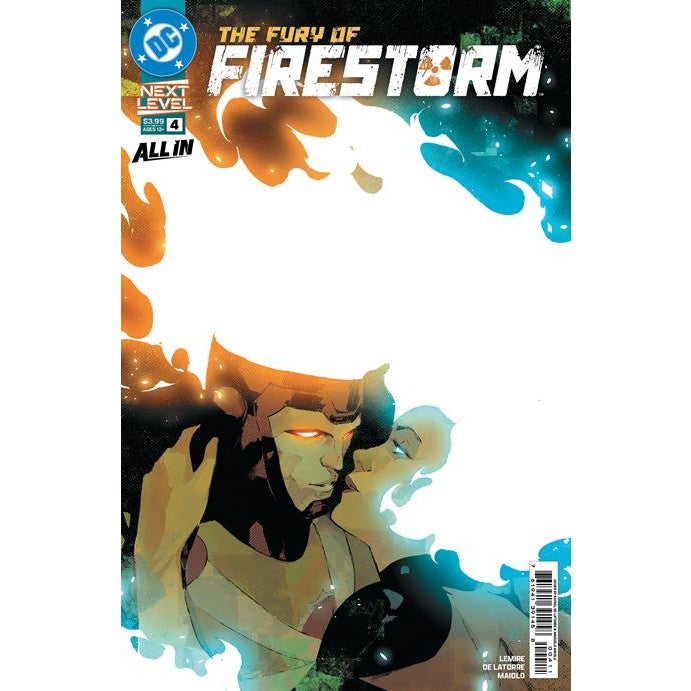 Fury Of Firestorm #4 