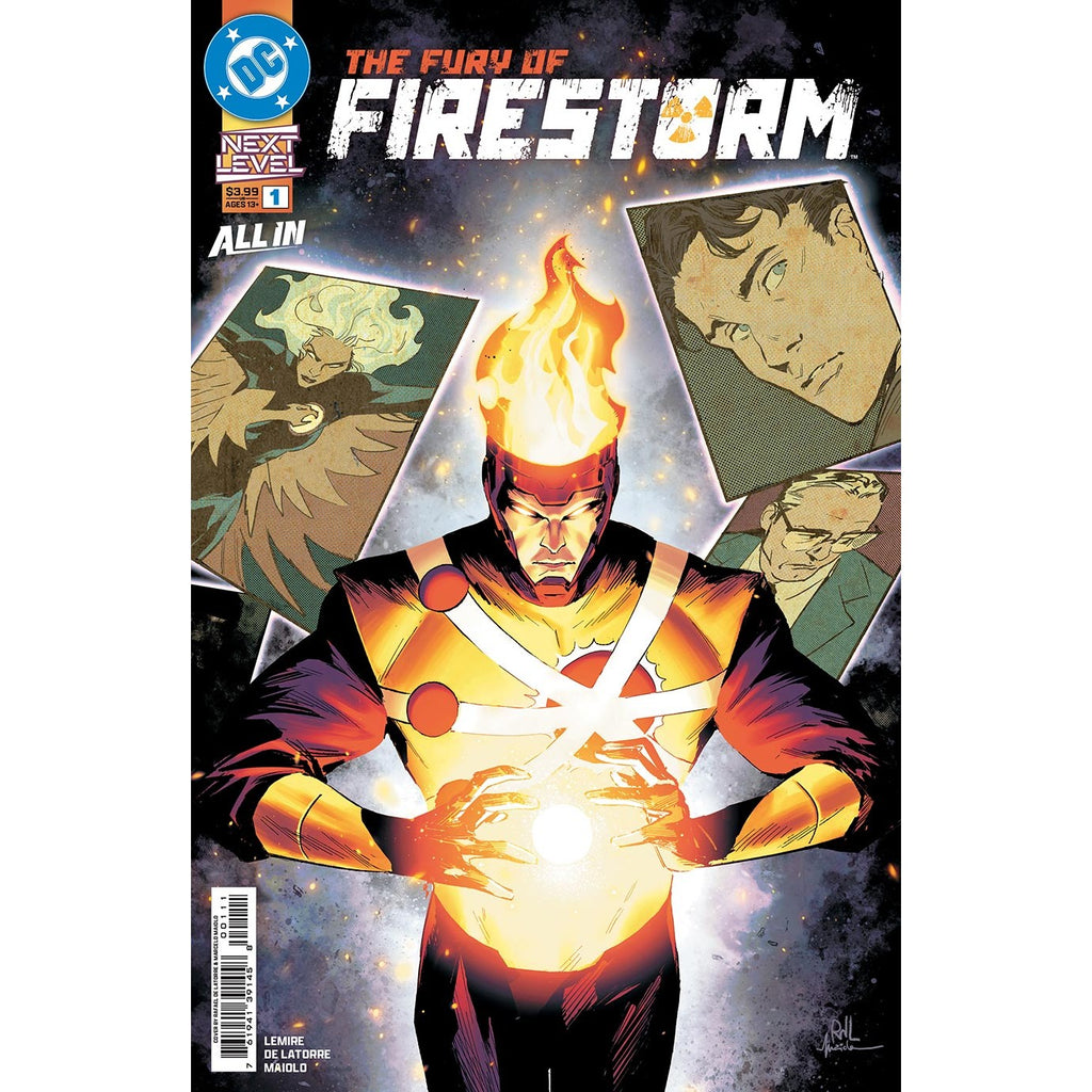 Fury Of Firestorm #1