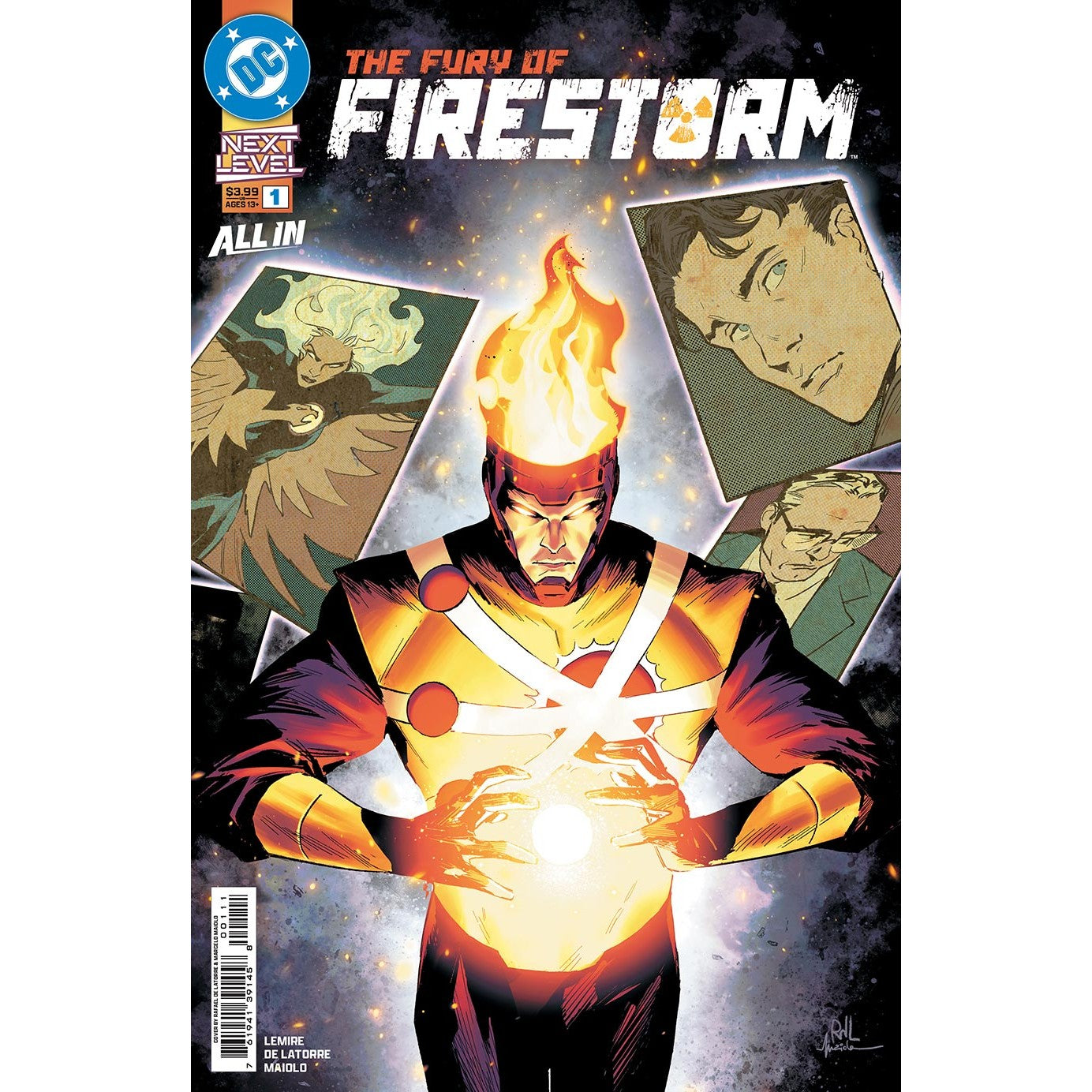 Fury Of Firestorm #1