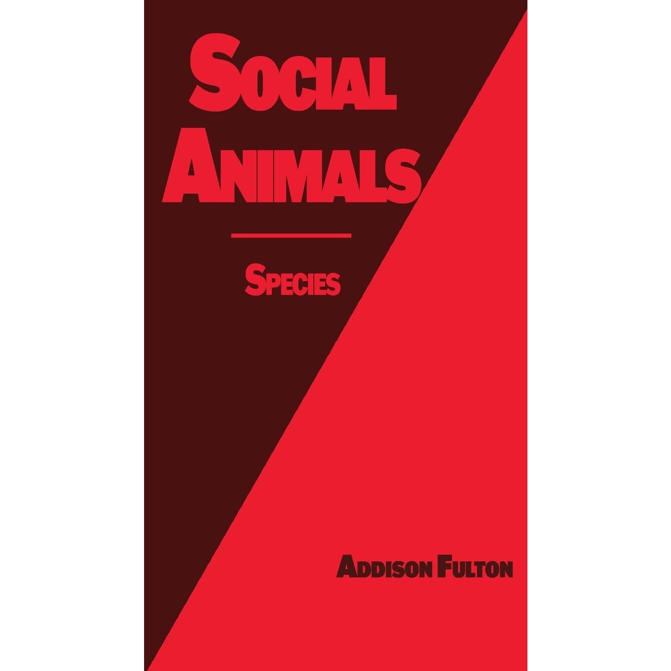 Social Animals: Species